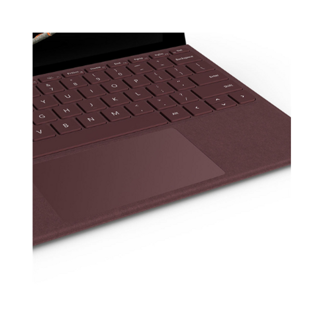 Microsoft Surface Go 3/2/1 Signature Type Cover Keyboard Burgundy