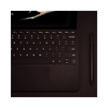 Microsoft Surface Go 3/2/1 Signature Type Cover Keyboard Burgundy