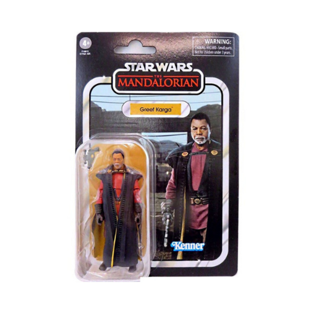 star wars the vintage collection greef karga