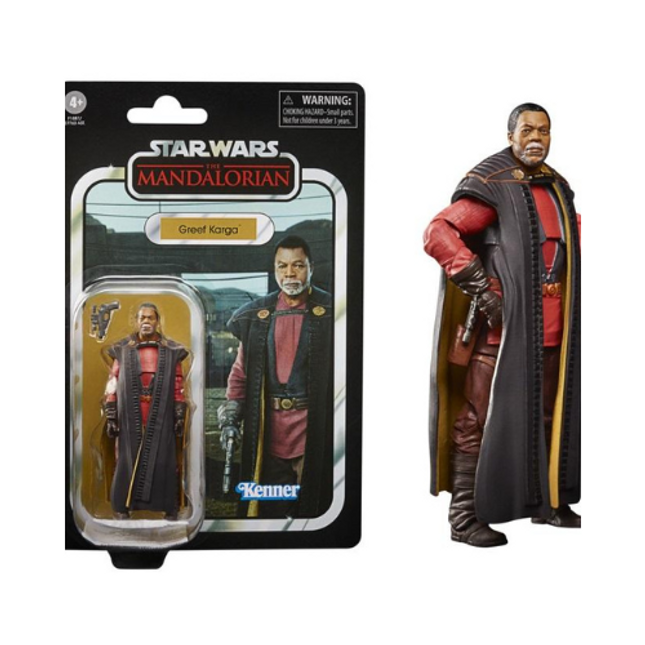 star wars the vintage collection greef karga