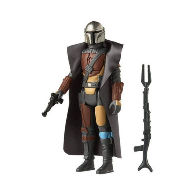 star wars the retro collection the mandalorian
