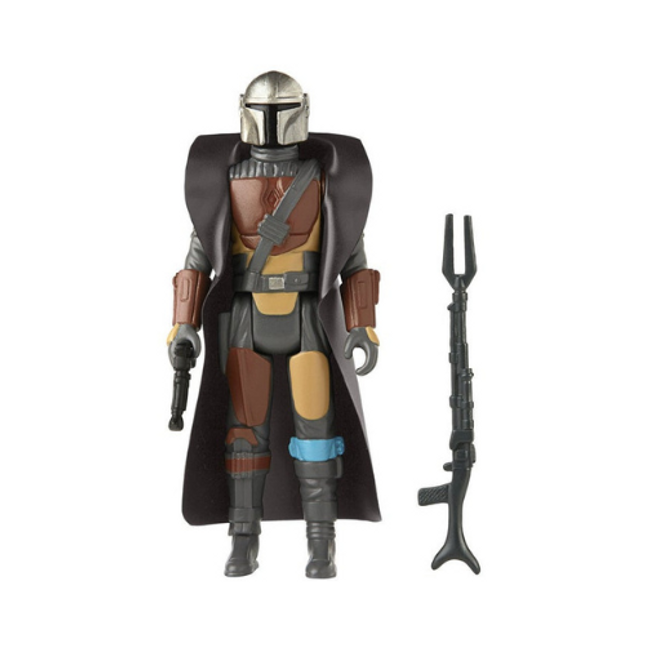 star wars the retro collection the mandalorian