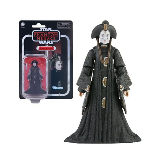 star wars the vintage collection queen amidala