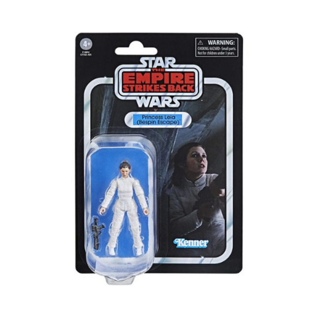 star wars the vintage collection princess leia bespin scape