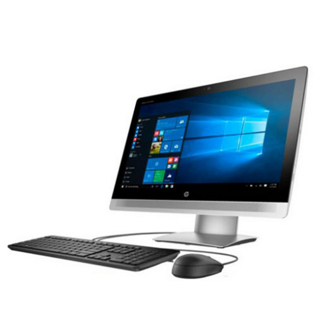 HP EliteOne 800 G3 All In One PC Computers Core i5 7500 3.4GHz 16GB 240GB SSD