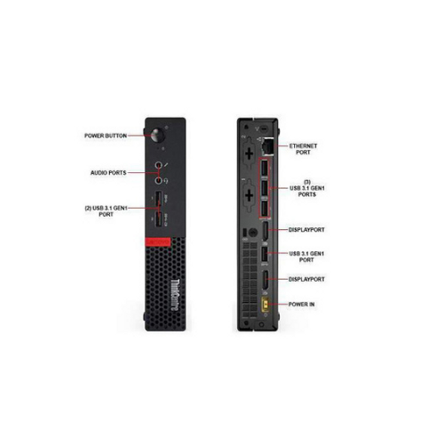 Lenovo ThinkCentre M700 Tiny Desktop Core Pentium G4400T 2.9GHz 8GB 240GB SSD