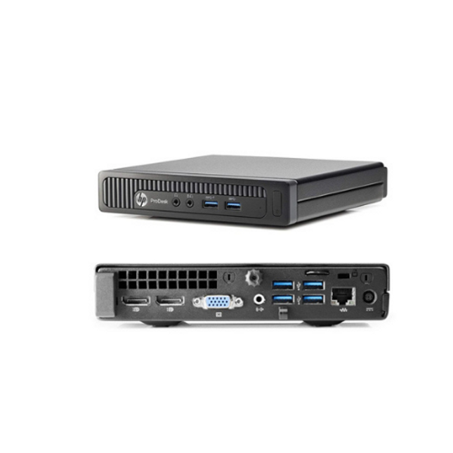 HP EliteDesk 800 G1 Mini Desktop Core i5 4570T 2.9GHz 8GB 240GB SSD