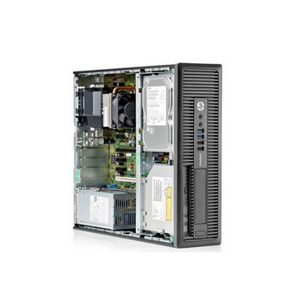 HP ProDesk 600 G1 SFF Desktop Core i3 4130 3.4GHz 8GB 240GB SSD