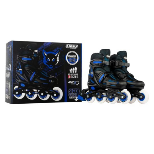 crazy skates performance 148 black medium