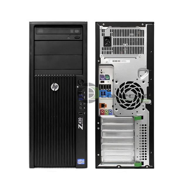HP Z420 Workstation Desktop Xeon E5 1620 V2 3.6GHz 32GB 240GB SSD