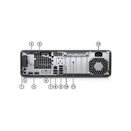 HP EliteDesk 800 G5 Mini Desktop Core i5 9500T 2.2GHz 16GB 256GB SSD