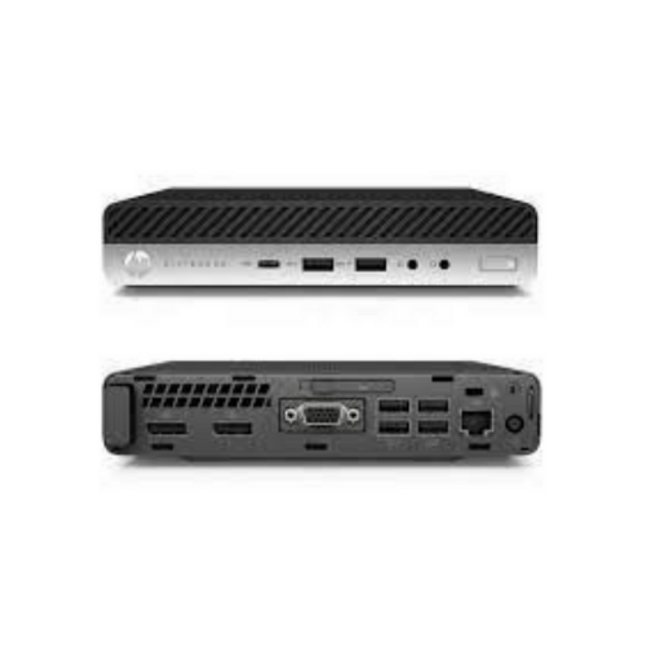 HP EliteDesk 800 G3 Mini Desktop Core i5 7500T 2.7GHz 8GB 256GB SSD