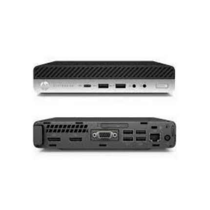 HP EliteDesk 800 G4 Mini Desktop Core i5 8500T 2.1GHz 16GB 256GB SSD