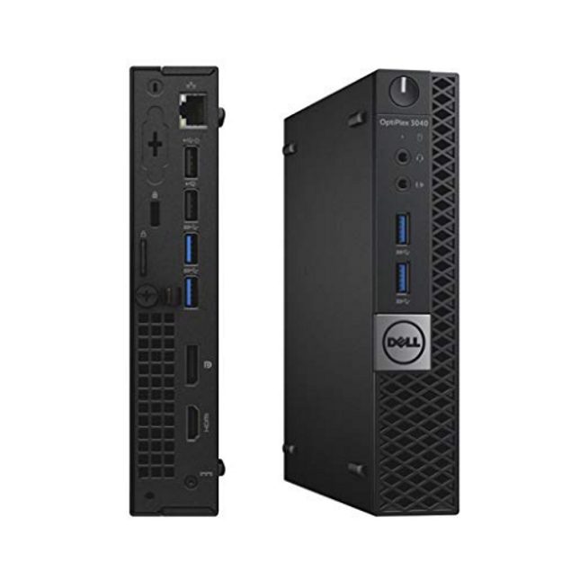 Dell OptiPlex 3050 Tiny Desktop Core i5 6500T 2.5GHz 16GB 256GB SSD