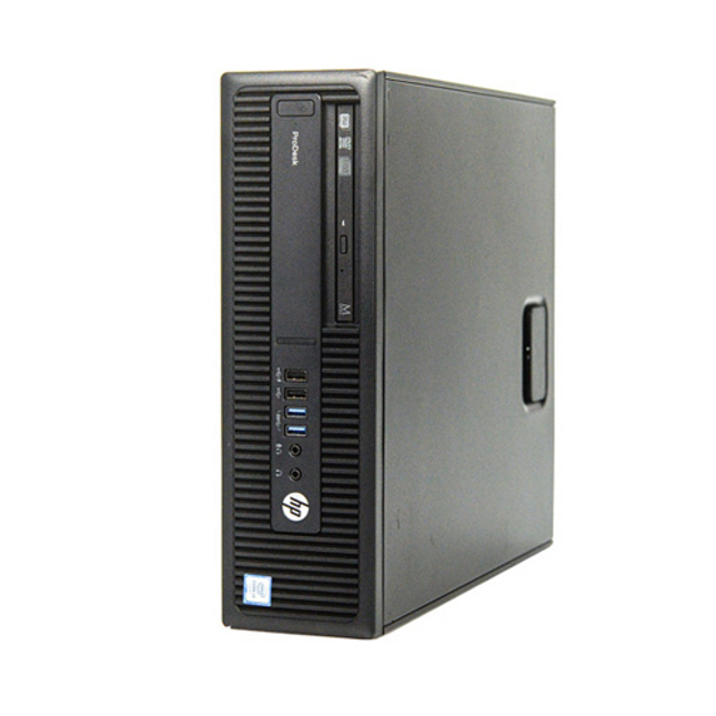 HP ProDesk 600 G2 SFF Desktop PC Core i3 6320 3.9GHz 8GB 240GB SSD