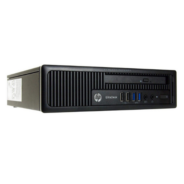 HP EliteDesk 800 G1 USFF Desktop PC Core i5 4670S 3.1GHz 8GB 240GB SSD