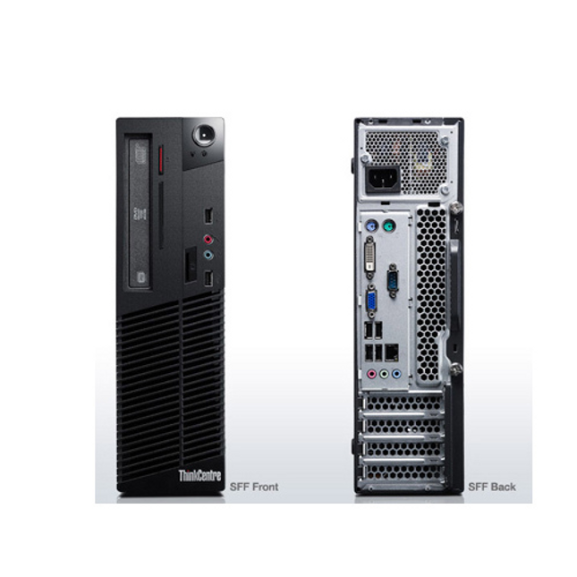 Lenovo ThinkCentre M72e SFF Desktop Core i3 3220 3.3GHz 4GB 120GB SSD