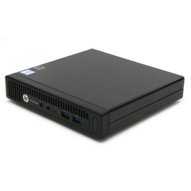 HP EliteDesk 800 G2 Mini Desktop Core i5 6500 3.2GHz 8GB 240GB SSD