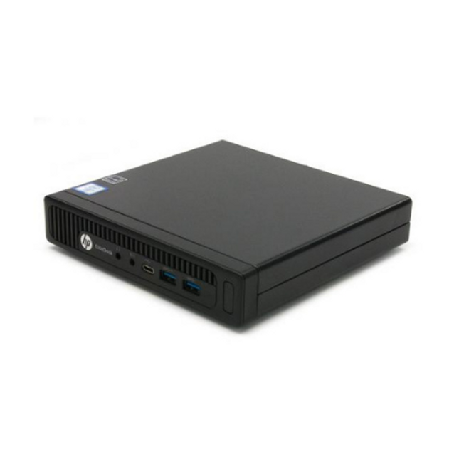 HP EliteDesk 800 G2 Mini Desktop Core i3 6100T 3.2GHz 4GB 120GB SSD