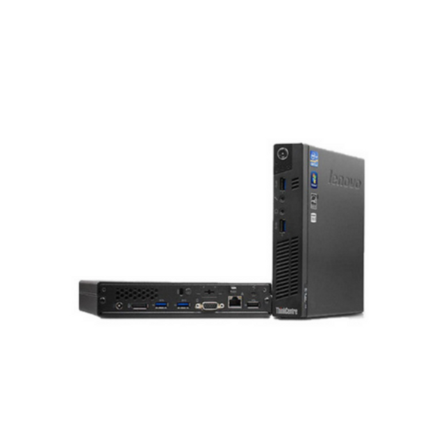 Lenovo ThinkCentre M92P Tiny PC Desktop Core i5 3470T 2.7GHz 8GB 240GB SSD