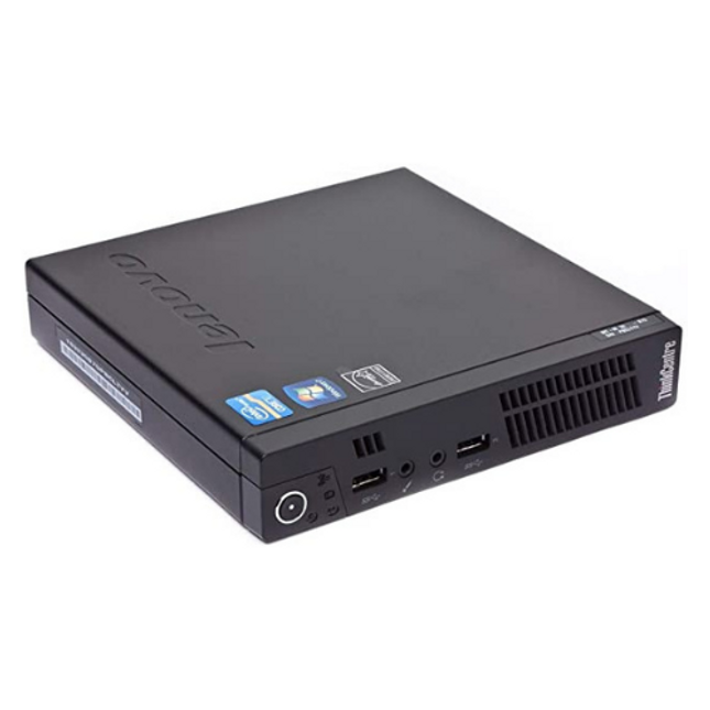 Lenovo ThinkCentre M92P Tiny PC Desktop Core i5 3470T 2.7GHz 8GB 240GB SSD