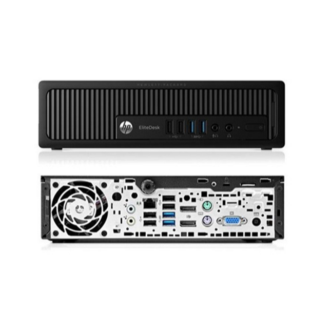 HP EliteDesk 800 G1 USFF Desktop Core i5 4690S 3.2GHz 8GB 240GB SSD