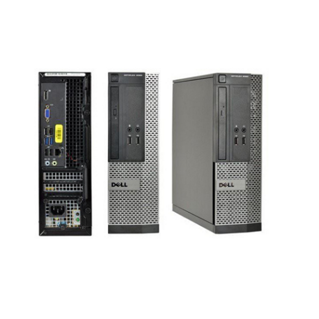 Dell OptiPlex 3020 SFF Desktop Core i3 4130 3.4GHz 8GB 240GB SSD
