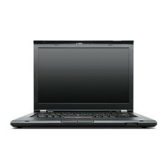 Lenovo ThinkPad T430s Business Laptop 14" Core i5 3320M 2.6GHz 8GB 120GB Black