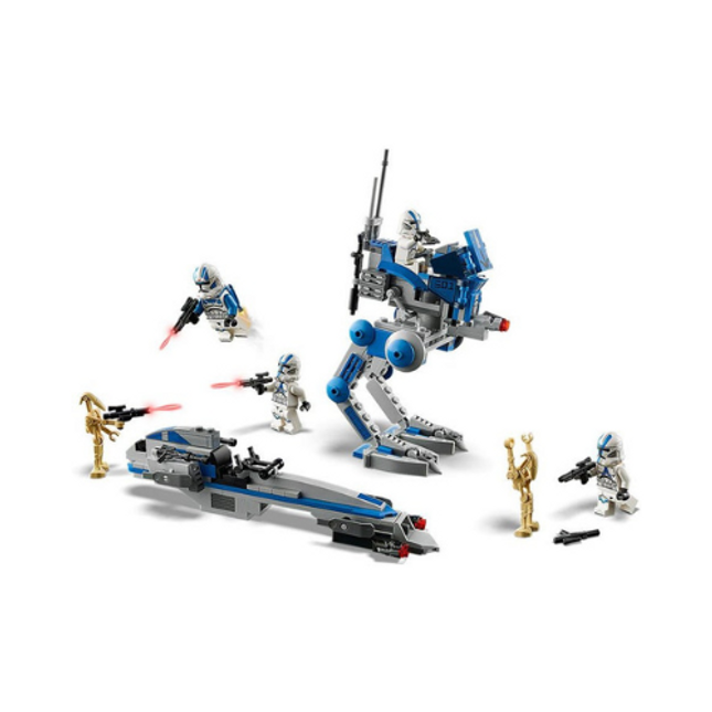 LEGO Star Wars 75280 501st Legion Clone Troopers Toy Model