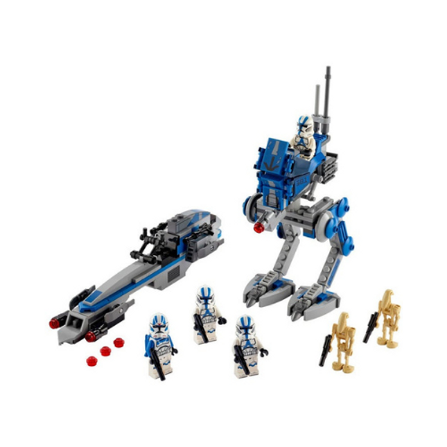 LEGO Star Wars 75280 501st Legion Clone Troopers Toy Model