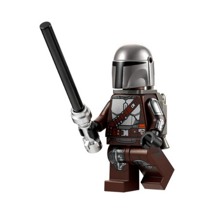 LEGO Star Wars 75325 The Mandalorians N 1 Starfighter Toy Model