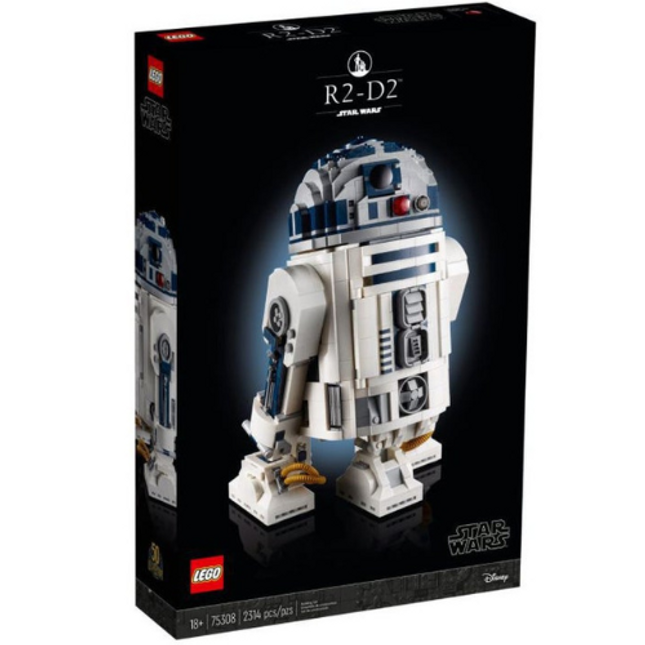 LEGO Star Wars 75308 R2 D2 Toy Model