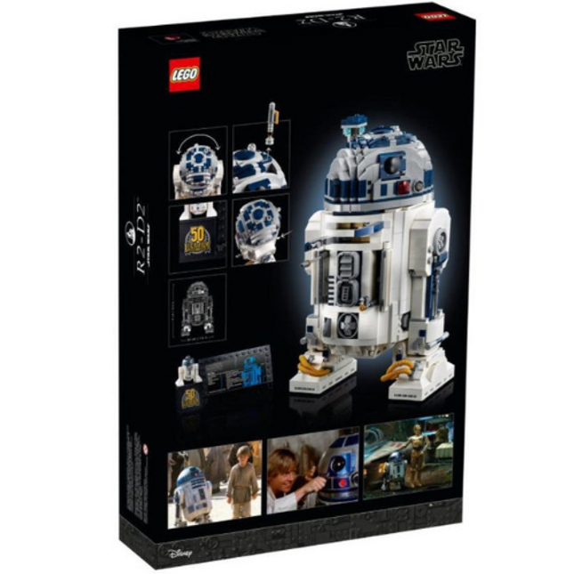 LEGO Star Wars 75308 R2 D2 Toy Model