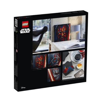 LEGO Art 31200 Star Wars The Sith Toy Model