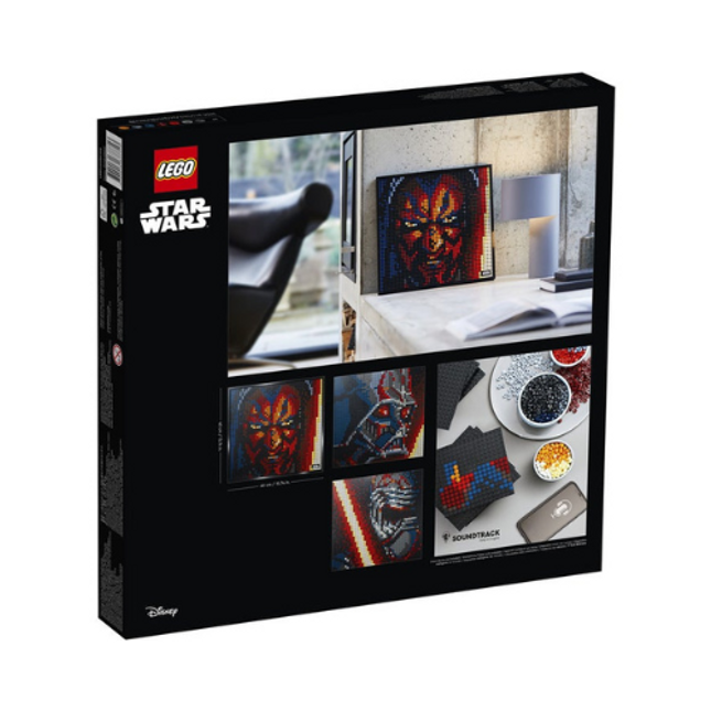 LEGO Art 31200 Star Wars The Sith Toy Model