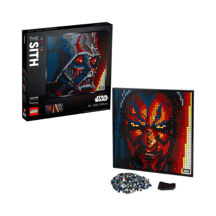LEGO Art 31200 Star Wars The Sith Toy Model