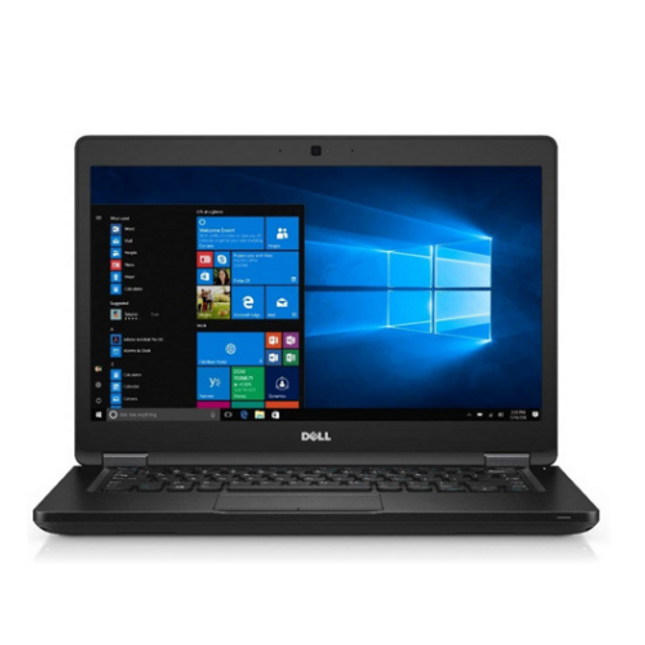 Dell Latitude 5480 Business Laptop 14.1" Core i5 7300U 2.6GHz 8GB 240GB Black