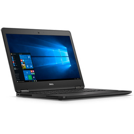 Dell Latitude E7270 Business Laptop 12.5" Core i7 6600U 2.6GHz 16GB 256GB Black