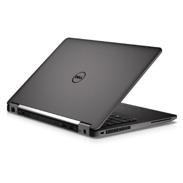 Dell Latitude E7270 Business Laptop 12.5" Core i7 6600U 2.6GHz 16GB 256GB Black