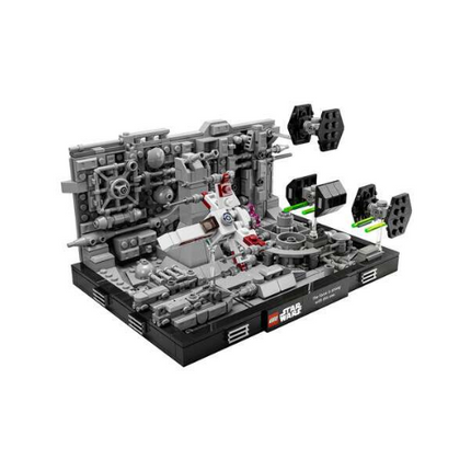 LEGO Star Wars Death Star Trench Run Diorama, 75329 Toy Model