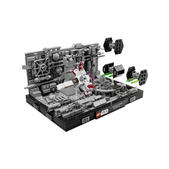 LEGO Star Wars Death Star Trench Run Diorama, 75329 Toy Model