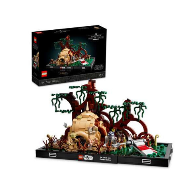 LEGO Star Wars Dagobah Jedi Training Diorama, 75330 Toy Model
