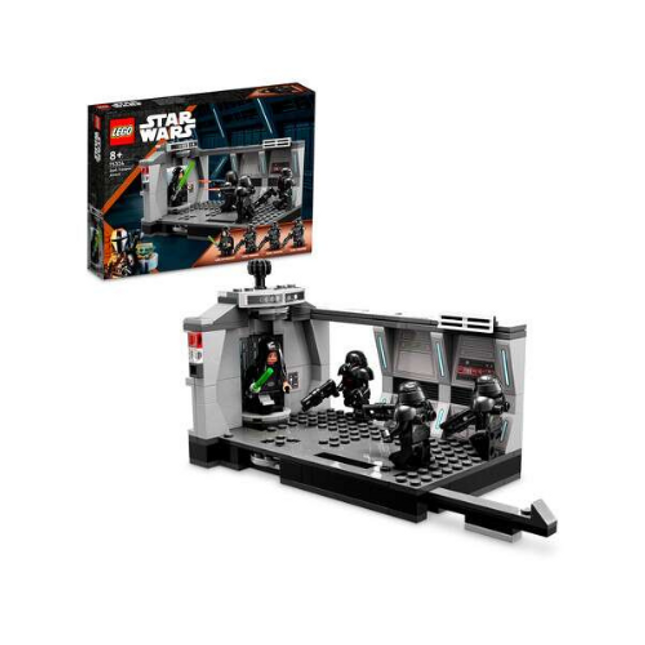 LEGO Star Wars Dark Trooper Attack, 75324 Toy Model