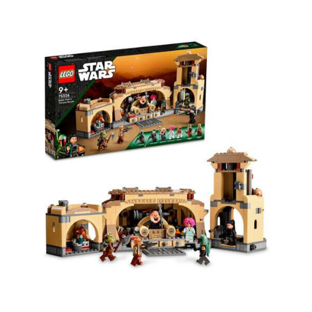LEGO Star Wars Boba Fett's Throne Room, 75326 Toy Model