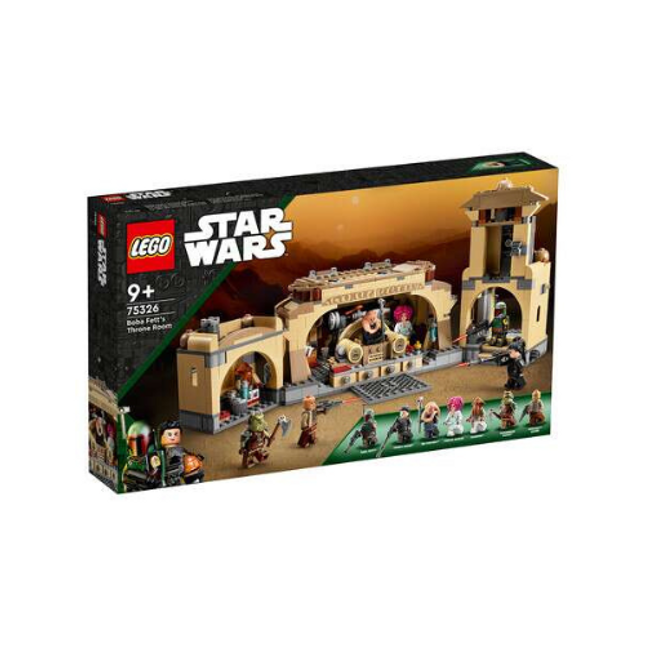 LEGO Star Wars Boba Fett's Throne Room, 75326 Toy Model