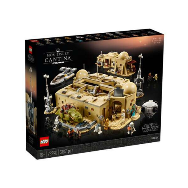 LEGO Star Wars Mos Eisley Cantina, 75290 Toy Model