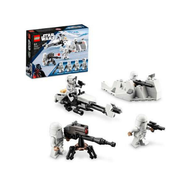 LEGO Star Wars Snowtrooper Battle Pack, 75320 Toy Model