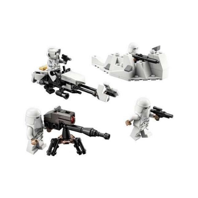 LEGO Star Wars Snowtrooper Battle Pack, 75320 Toy Model