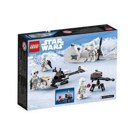 LEGO Star Wars Snowtrooper Battle Pack, 75320 Toy Model