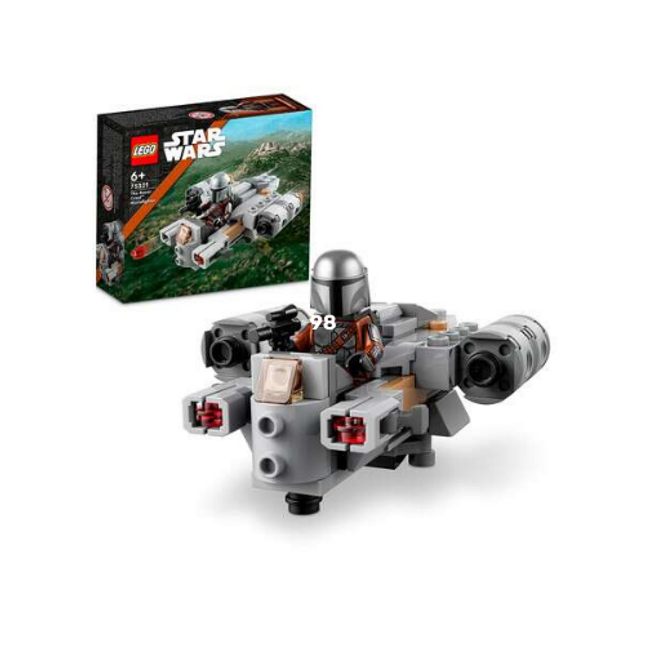LEGO Star Wars The Razor Crest Microfighter, 75321 Toy Model